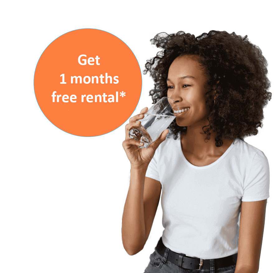 1 month free rental water dispenser
