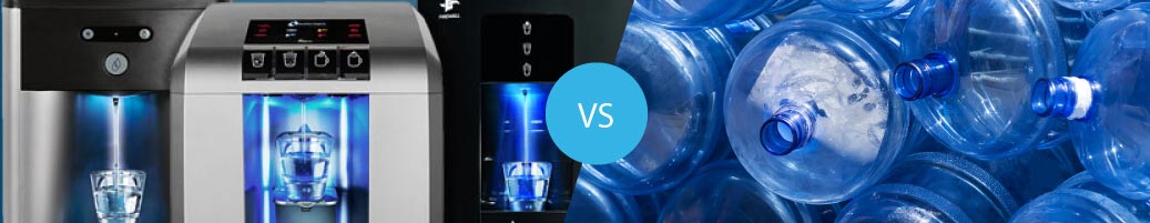 Bottled vs Bottleless Water Cooler