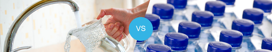 Which is better: Bottled water or tap water?