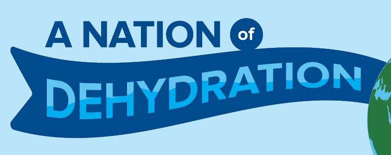 AU a nation of dehydration