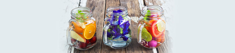 The benefits of fruit infused water & recipes