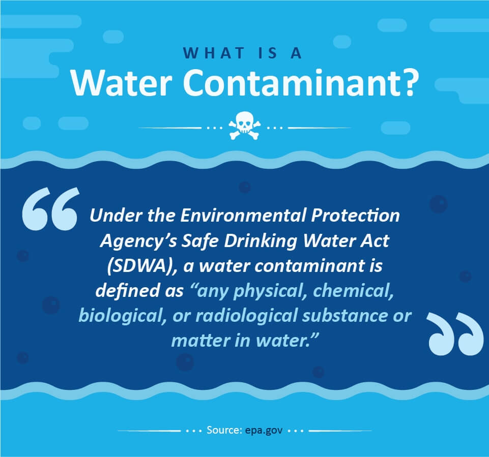 What is a water contaminant